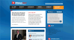 Desktop Screenshot of offshorealert.com